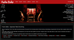 Desktop Screenshot of fushudaiko.org
